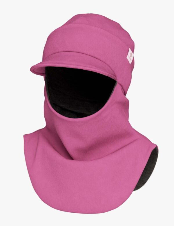 Merino Peaked Balaclava For Kids MORRIS