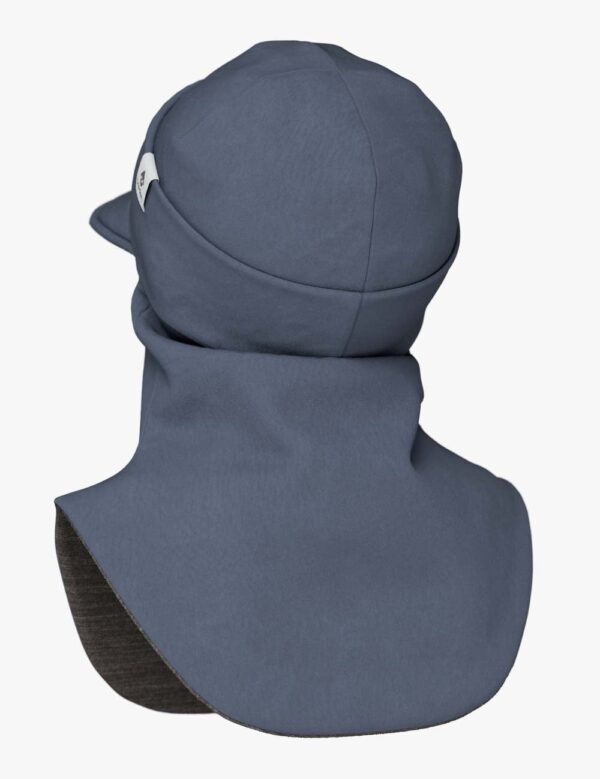 Merino Peaked Balaclava For Kids MORRIS