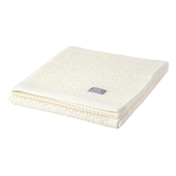 Merino wool baby blanket DELIGHT