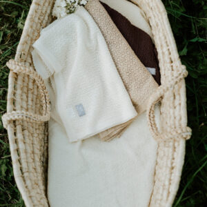 Merino wool baby blanket DELIGHT