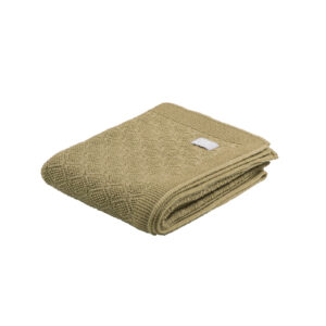 Merino wool baby blanket HAPPINESS