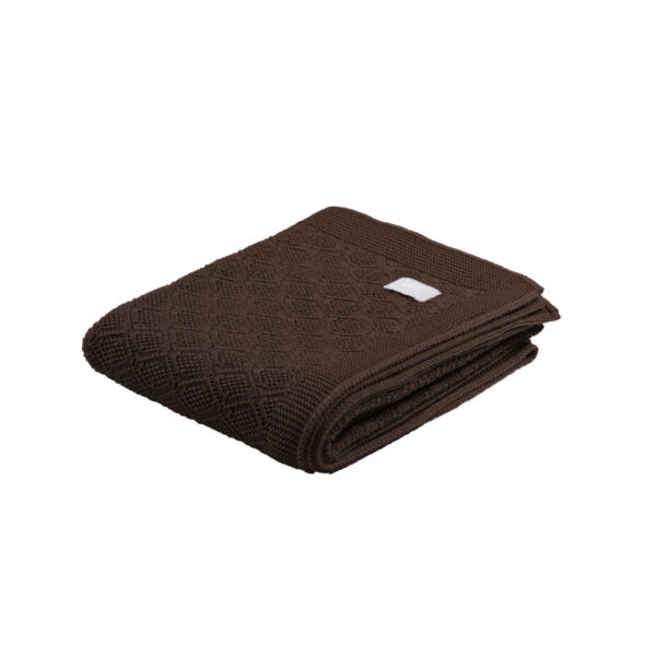 Merino wool baby blanket HAPPINESS