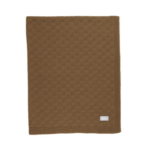 Merino wool baby blanket HAPPINESS