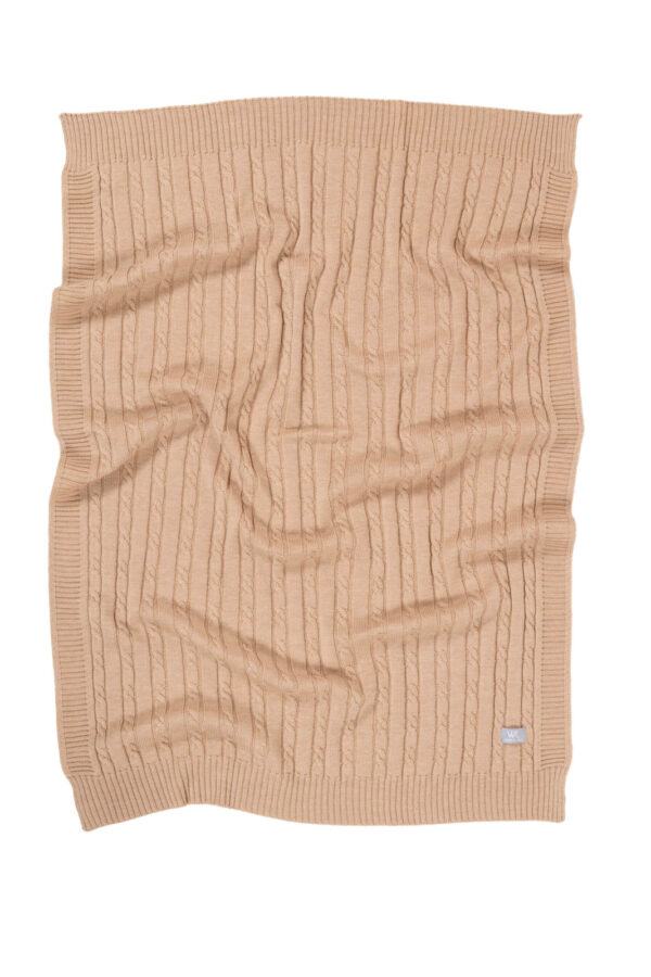 Merino wool baby blanket HOPE
