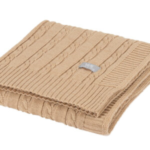 Merino wool baby blanket HOPE