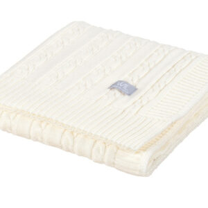 Merino wool baby blanket HOPE