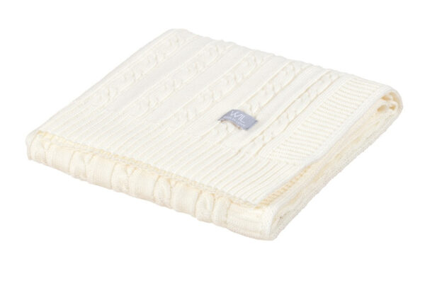 Merino wool baby blanket HOPE