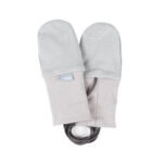 Merino Wool Baby Mittens – Grey