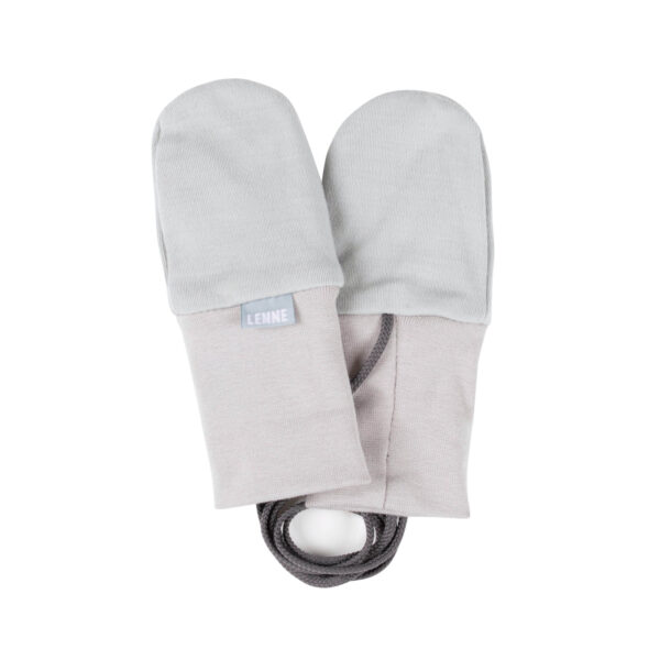 Merino Wool Baby Mittens – Grey