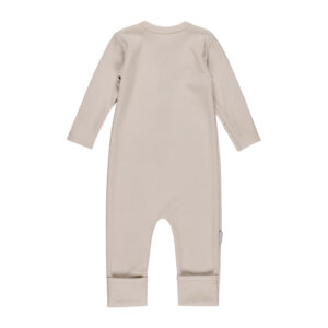 Merino Wool Baby Overall – Beige