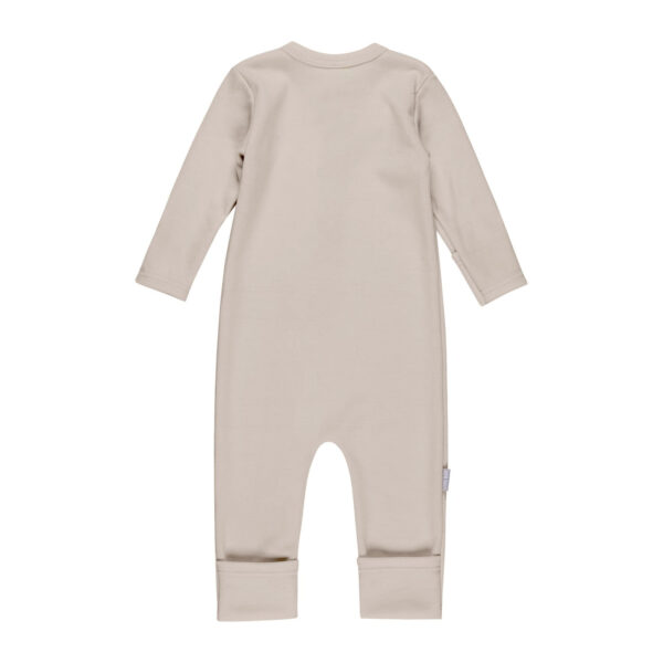 Merino Wool Baby Overall – Beige