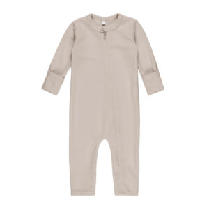 Merino Wool Baby Overall – Beige