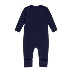 Merino Wool Baby Overall – Blue