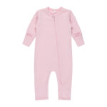 Merino Wool Baby Overall – Pink