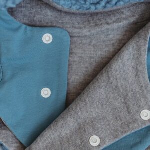 Merino Wool Lined Baby Balaclava THEO