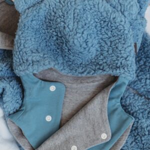 Merino Wool Lined Baby Balaclava THEO