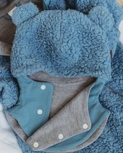 Merino Wool Lined Baby Balaclava THEO