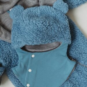Merino Wool Lined Baby Balaclava THEO