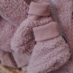 Merino Wool Lined Baby Booties THOBY