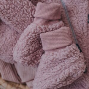 Merino Wool Lined Baby Booties THOBY