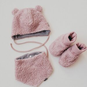 Merino Wool Lined Baby Booties THOBY