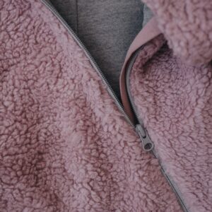 Merino Wool Lined Baby Overall TEDDY
