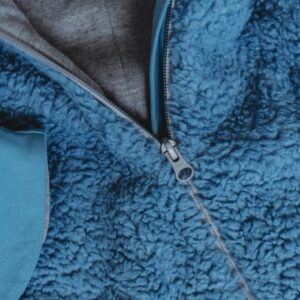 Merino Wool Lined Baby Overall TEDDY