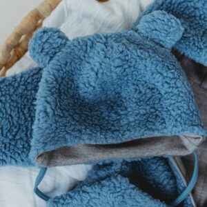 Merino Wool Lining Baby Hat TESSA