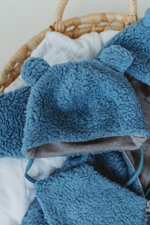Merino Wool Lining Baby Hat TESSA