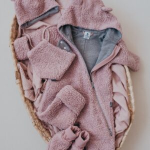 Merino Wool Lining Baby Hat TESSA