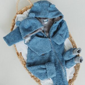 Merino Wool Lining Baby Hat TESSA
