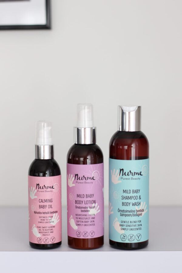 Fragrance-Free Baby Body Lotion, 150 ml