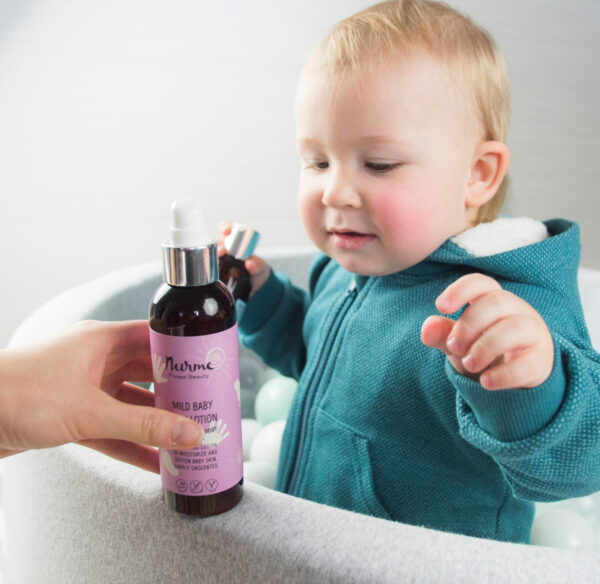 Fragrance-Free Baby Body Lotion, 150 ml