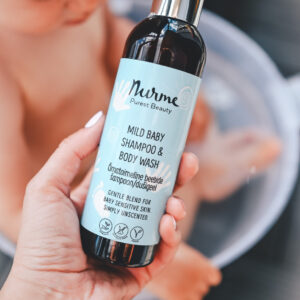 Mild Baby Shampoo & Body Wash, 200 ml
