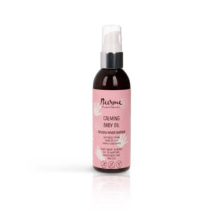 Organic Almond Baby Oil, 100 ml