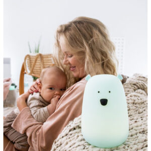 Big Bear Silicone Lamp – Blue