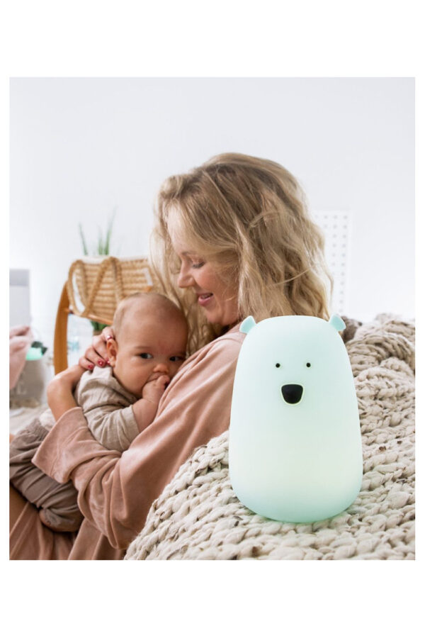 Big Bear Silicone Lamp – Blue