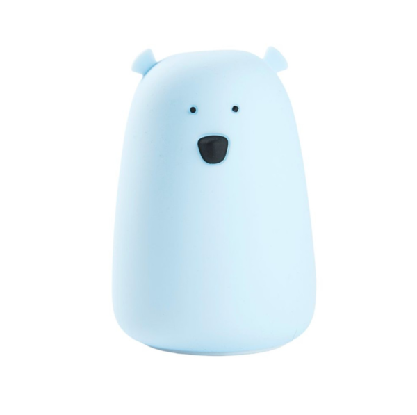 Big Bear Silicone Lamp – Blue