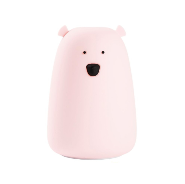 Big Bear Silicone Lamp – Pink