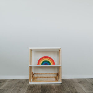 Modular Montessori Shelf Straight Mini – 3 Shelves