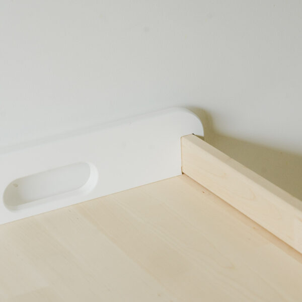 Montessori Toy Shelf Maxi – Birch, 81 cm