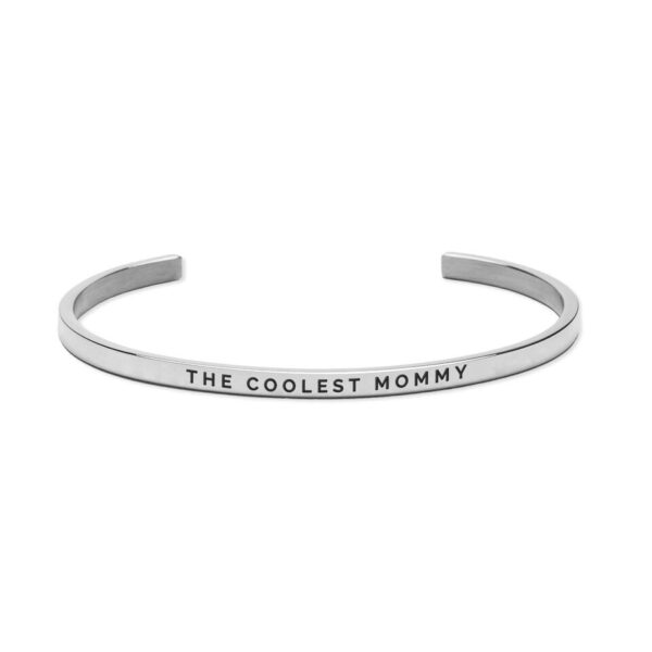 Engraved Bracelet – The Coolest Mommy