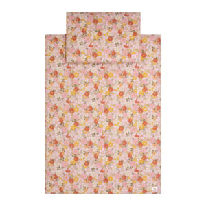 Muslin Baby Blanket & Pillow Set – Spring Garden
