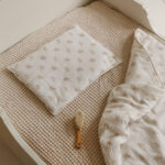Muslin Baby Blanket & Pillow Set – Boho Flowers