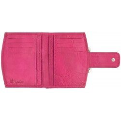 Women’s Leather Wallet with Mirror, 24-33