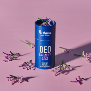 Natural Deodorant – Lavender & Sage, 80 g