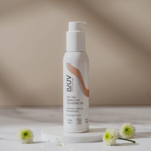Natural Energizing Cleansing Gel, 125ml