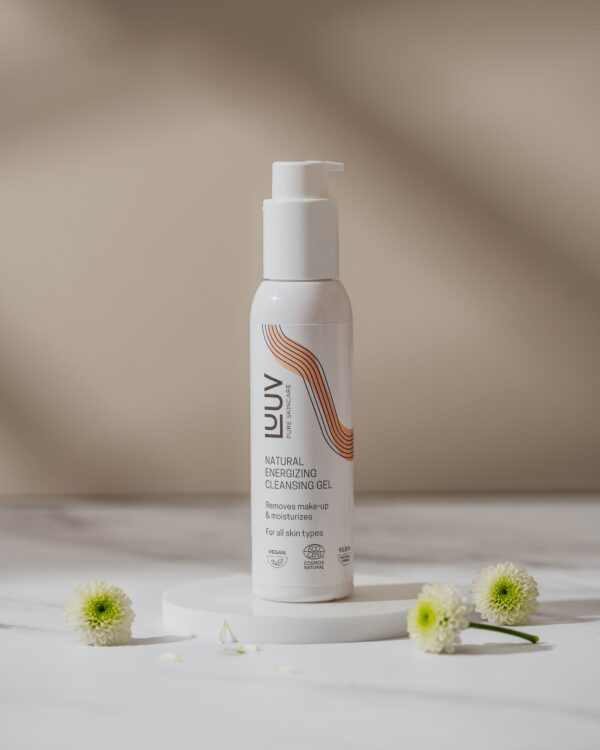 Natural Energizing Cleansing Gel, 125ml