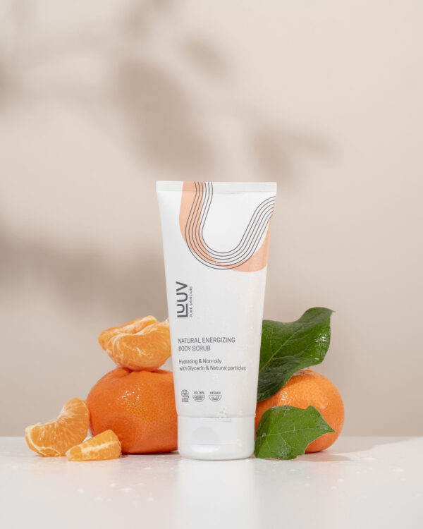 Sea Buckthorn Body Scrub COSMOS, 200ml