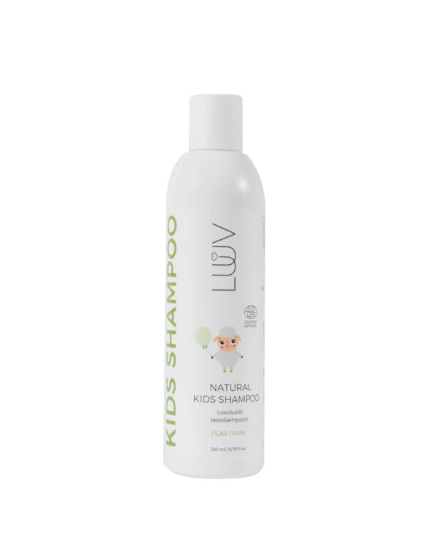 Natural Kid’s Shampoo Pear COSMOS, 200ml